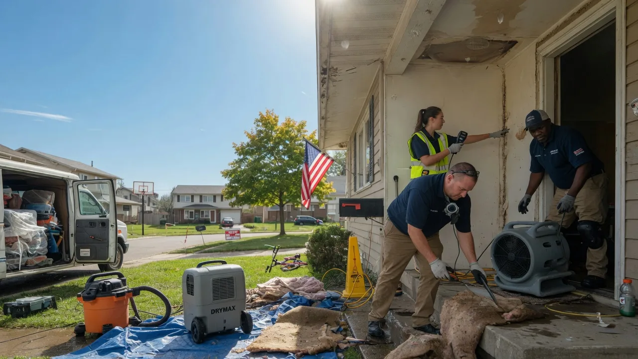 Water Damage Restoration in Woodstock, OH near me